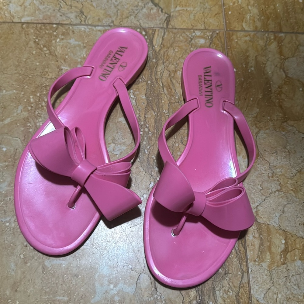 Valentino rubber sandals